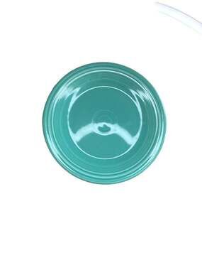 Fiesta Classic Rim 10.5 Inch Dinner Plate in Turquoise